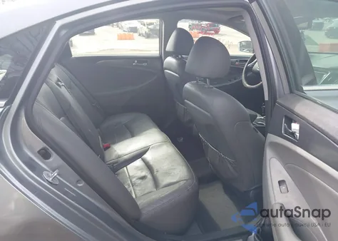 2015 Hyundai Sonata Hybrid Limited из США, поврежденный, VIN KMHEC4A49FA121548